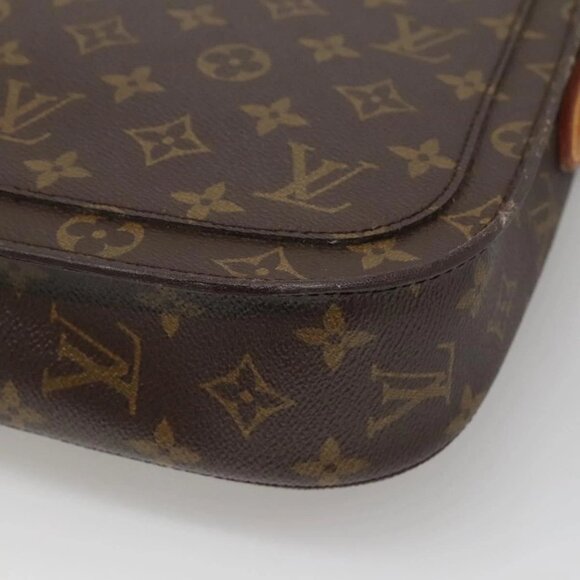 LOUIS VUITTON Monogram Saint Cloud GM Shoulder Bag M51242 LV Auth yk18040 - Picture 11 of 16